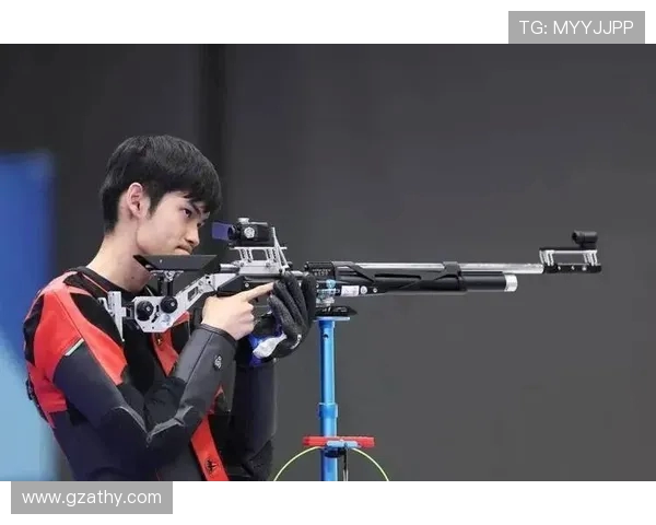 盛李豪谈射击带来的平静神力